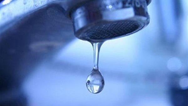 قطع المياه عن بعض مناطق القاهرة لمدة 12 ساعة 