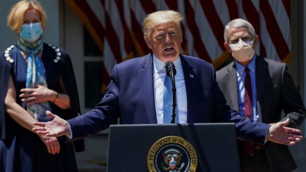 ترامب: ندرس توفير لقاح كورونا بالمجان 
