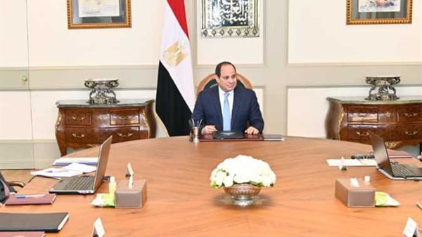 تكليفات عاجلة من الرئيس السيسي لوزير النقل بحضور مدبولي