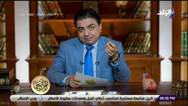 جمال شعبان ينصح مرضي القلب بالبقاء تحت التكييف : المروحة تقلب الهواء فقط | فيديو 