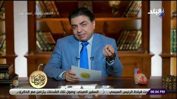 جمال شعبان يحذر مرضى القلب من أشعة الشمس المباشرة والتعرض للحرارة | فيديو