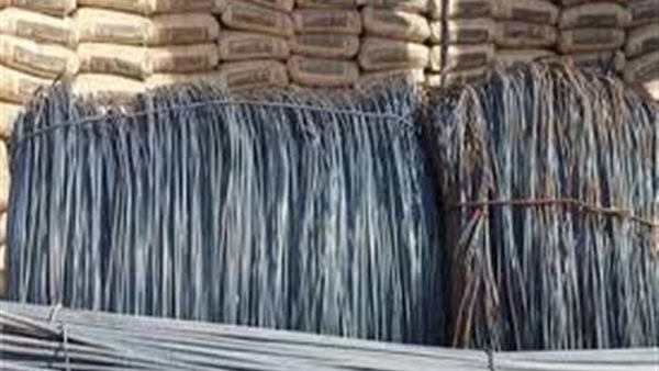 سعر الحديد والاسمنت ومواد البناء اليوم الاثنين 18 مايو 2020