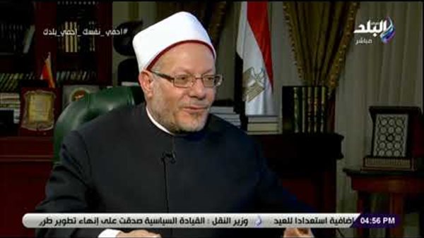 مفتي الجمهورية: الصيام يشفع للإنسان يوم القيامة | فيديو