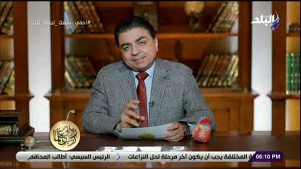 جمال شعبان يحذر من الشعور بخفقان القلب : دليل على خلل | فيديو