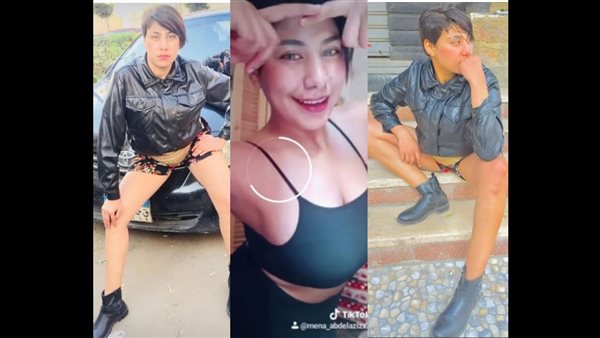 الأمن يبحث عن فتاة التيك توك منة عبد العزيز بعد ضبط مازن إبراهيم