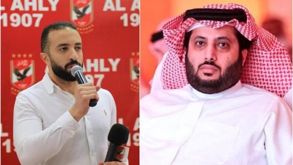 بعد تبادل الشتائم بألفاظ غير لائقة.. أول تحرك من تركي ال شيخ ضد عضو مجلس ادارة الاهلي