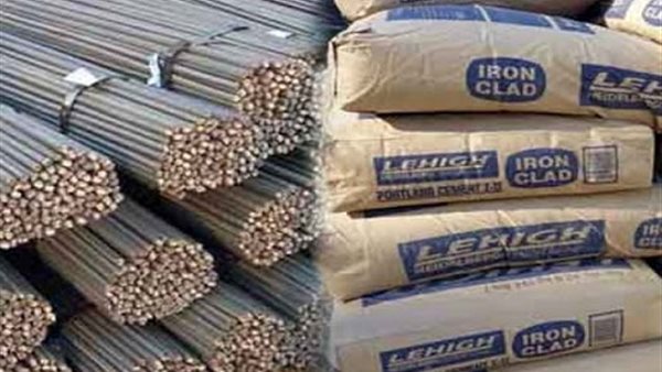 أسعار الحديد والاسمنت ومواد البناء اليوم الاثنين 1 يونيو 2020 