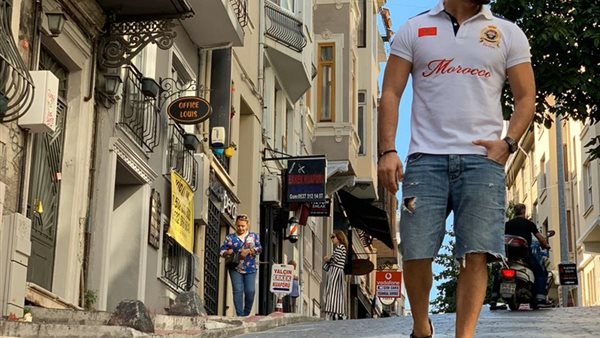 نوفل المخلوفي يفوز بأول جائزة في الشرق الأوسط للتوعية من خطر 