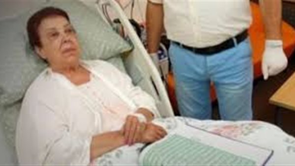 عاجل..تدهور الحالة الصحية للفنانة رجاء الجداوي