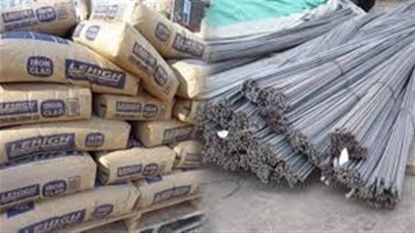 أسعار الحديد والاسمنت ومواد البناء اليوم السبت 6 يونيو 2020