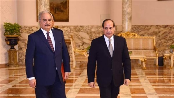 ما الذي دار في لقاء الرئيس بحفتر وعقيلة صالح؟ السيسي يوجه رسائل هامة بشأن ما يحدث في ليبيا