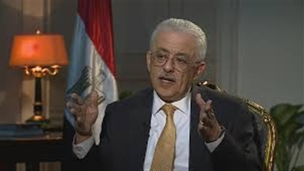 وزير التعليم : عناصر الداخلية سيمنعون تجمع أولياء امور الطلاب أمام اللجان | فيديو