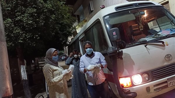 وزيرة الصحة تزف بشرى سارة وتوضح كيفية توصيل حقيبة أدوية كورونا للمنازل | صور