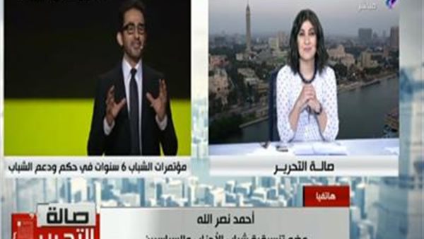 أحمد نصر الله: من ينكر دور مؤتمرات الشباب جاحد | فيديو