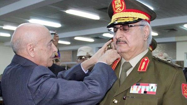 أحمد موسي يناشد عقيلة وحفتر إجراء ترسيم الحدود الليبية بالمتوسط | فيديو