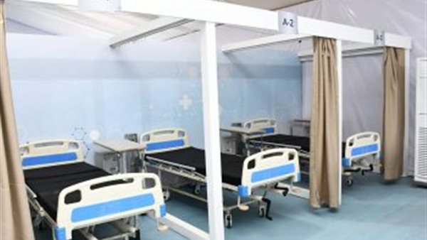 «171 سرير تم إنجازها في 15 يوما» .. تفاصيل إنشاء أول مستشفي ميداني في مصر | فيديو