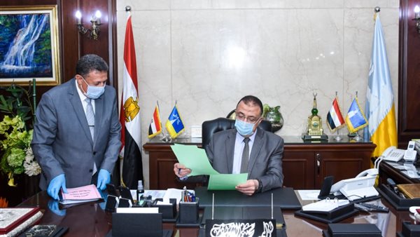محافظ الإسكندرية يعتمد نتيجة الشهادة الإعدادية بالمحافظة للعام الدراسي 2020/2019 بنسبة نجاح 99٪