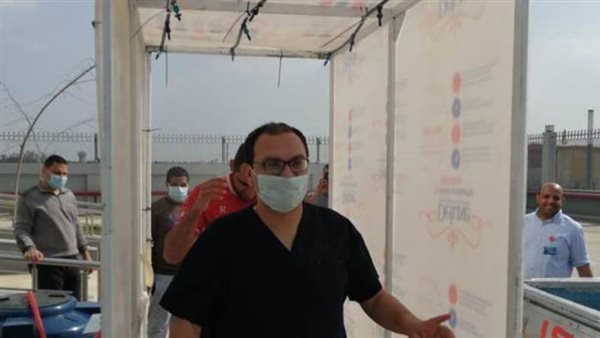 الطبيب المعالج لرجاء الجداوي بعد إصابته بكورونا: حسيت بمية نار بتجري في جسمي