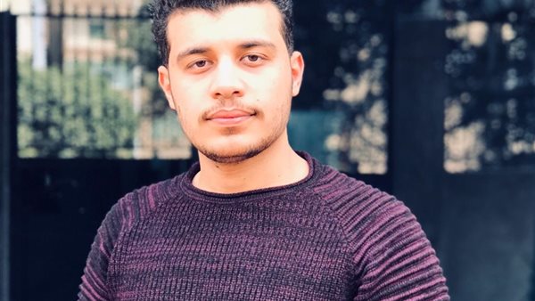 الممثل الشاب محمد شريف: 