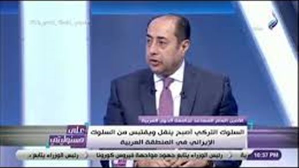 الأمين المساعد للجامعة العربية: سلوك تركيا وإيران بمناطق الضعف العربى «واحد» بـ «تحويلها إلى «جحيم» | فيديو