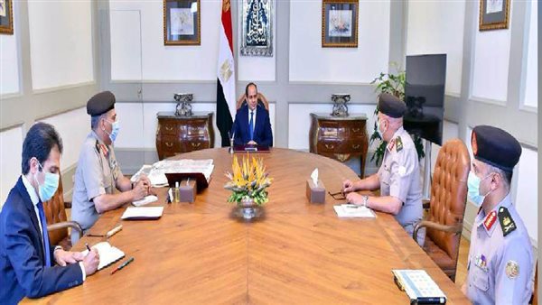 عاجل.. 4 تكليفات من السيسي لرئيسا المخابرات العامة والهيئة الهندسية.. تعرف عليها 