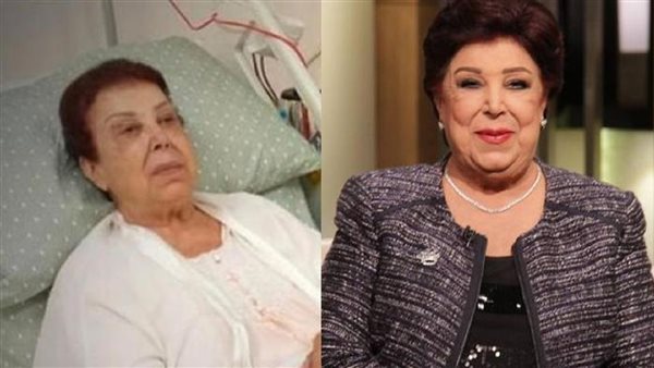 تعرف على نتيجة المسحة الثالثة للفنانة رجاء الجداوي 