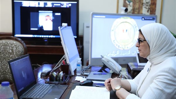 اخر استعدادات امتحانات الثانوية العامة.. وزيرة الصحة توجه مناشدة عاجلة لأولياء الأمور 