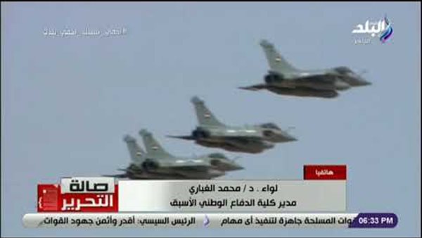 الغبارى: ما يحدث فى ليبيا يخص مصر 100% ..ولم نشهد من قبل تهديدات من كل الاتجاهات | فيديو 