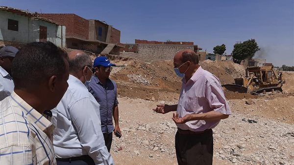 رى الجيزة تبدأ فى تأهيل مخرات السيول بالديسمى والاقواز والودى وأطفيح وتنتهى منها فى نوفمبر | صور