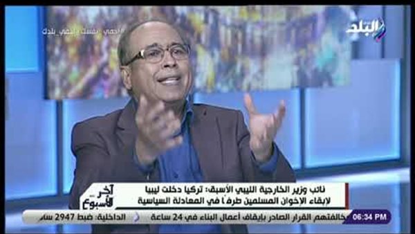 مصطفى الزايدى: الجيش المصري أعاد الاستقرار للمنطقة العربية بعد 2011 | فيديو 