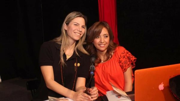 الشاعرة سالى روحي تطلق أمسية شعرية أونلاين بالتعاون مع المسرح الذهبي