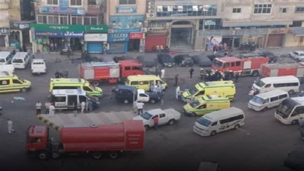 عاجل.. تفاصيل مصرع 7 مصابين بكورونا في حريق مستشفى خاص بالإسكندرية 