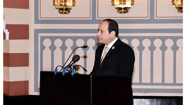 السيسي: لن نترك الأوضاع الخاطئة.. و