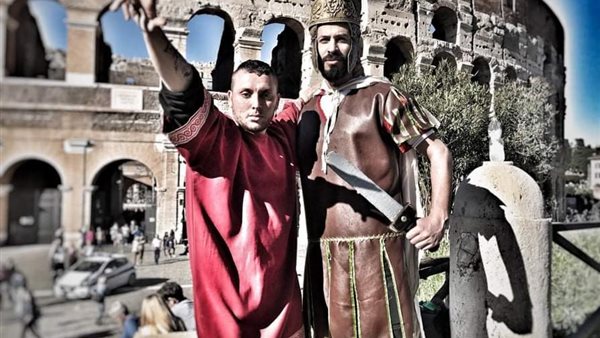 محمد علي في فيلم تاريخي جرافيك عن 