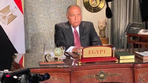 كلمة نارية من وزير الخارجية في جلسة مجلس الأمن بشأن سد النهضة