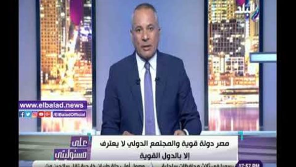 أحمد موسى: السيسي أكد عرض بيانات الجيش على مرسي قبل الثورة | فيديو