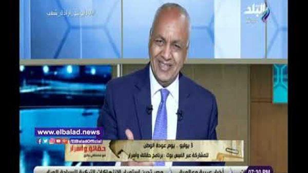 مصطفى بكري: القوات المسلحة انتصرت للشعب المصري في 30 يونيو | فيديو