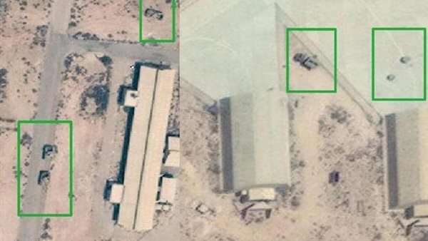 9 ضربات.. تفاصيل استهداف قاعدة الوطية الليبية | فيديو