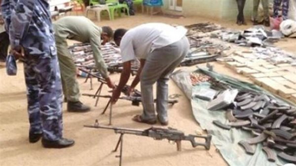 السودان: ضبط أسلحة تركية في طريقها إلى إثيوبيا 