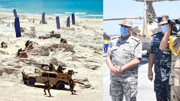 اللواء بحري محفوظ مرزوق: «حسم 2020».. آخر مراحل التدريب وبروفة للقتال | فيديو