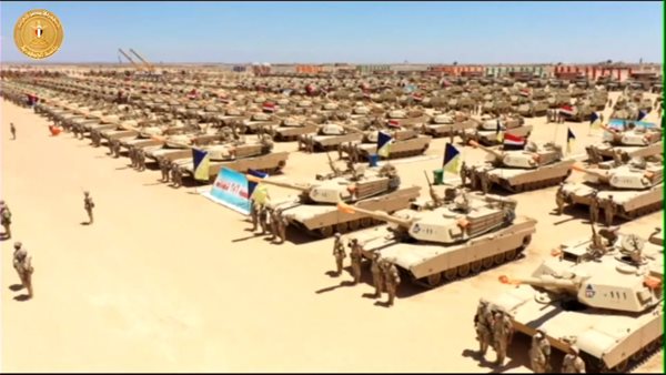 اللواء ناجي شهود: الجيش المصري مدرب وجاهز لكل ما يهدد الشعب أو الأمن القومي | فيديو