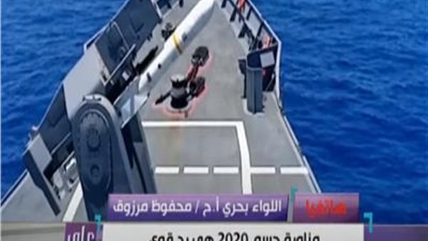 اللواء محفوظ مرزوق: «حسم 2020» رد قوي على ادعاءات أردوغان | فيديو