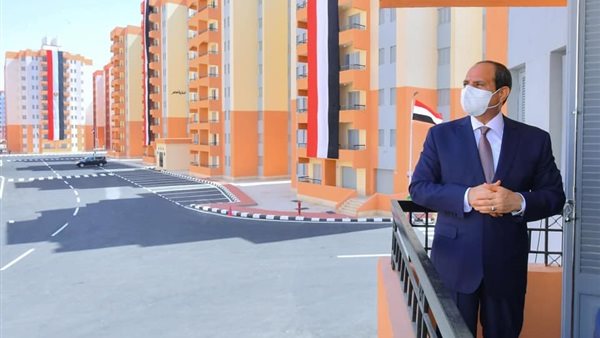 صندوق تطوير العشوائيات: مشروع «الأسمرات 3» تكلف 1.8 مليار جنيه | فيديو