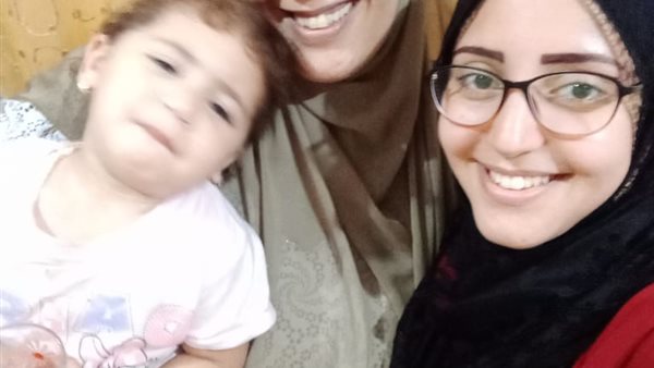 فرحة عارمة في منزل أمل ضحية الاغتصاب بعد قرار النائب العام المفاجيء