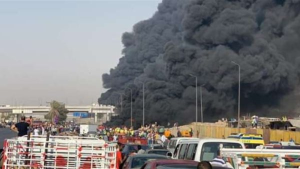 البترول تكشف أسباب حريق خط المازوت.. سيارة تشعل الشرارة الأولى وشكوك حول وجود شبهة جنائية | فيديو