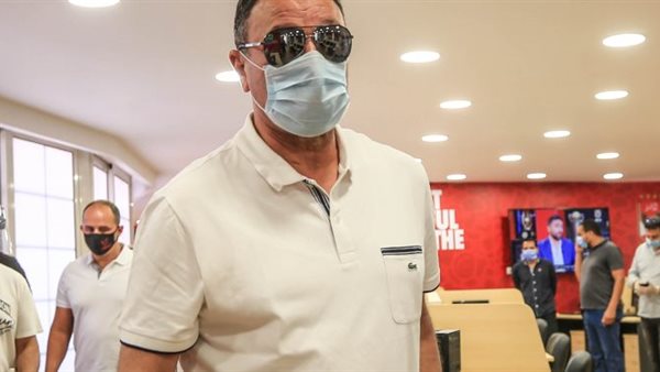 تفاصيل ادلاء الخطيب بأقواله ضد مرتضى منصور | فيديو