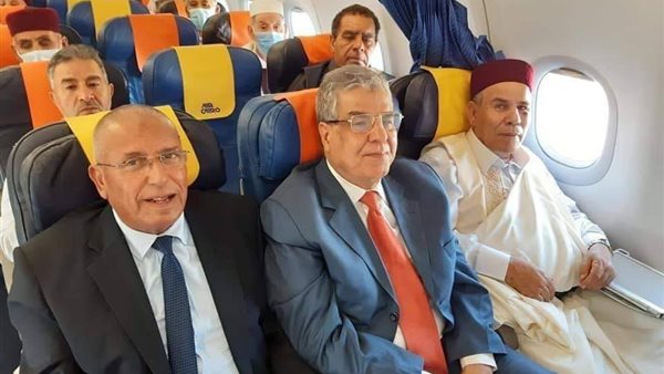 رئيس مجلس القبائل الليبية: جئنا لنشكر السيسي.. ونحتاج للقوات المسلحة المصرية لطرد المستعمر التركي | فيديو