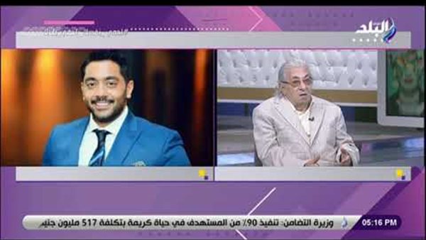 فاروق فلوكس عن رفض دخول ابنه عالم التمثيل: «حياة الفنان مش طبل وزمر ومكنتش عاوزه يتعذب» | فيديو