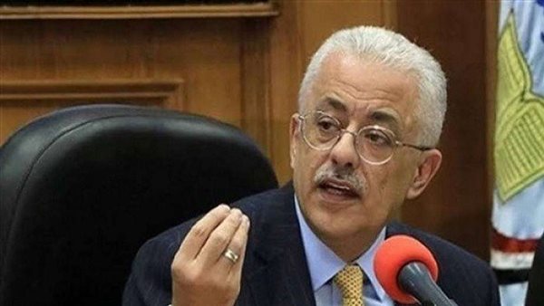 وزير التعليم يكشف تفاصيل جديدة عن امتحانات الثانوية العامة | فيديو