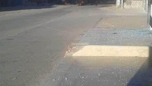 أول فيديو لاحباط الهجوم الارهابي على كمين بمنطقة بئر العبد 